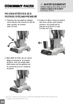 Preview for 34 page of Dirt Devil UD70182 User Manual