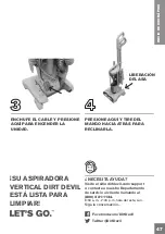 Preview for 47 page of Dirt Devil UD70182 User Manual