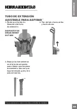 Preview for 49 page of Dirt Devil UD70182 User Manual