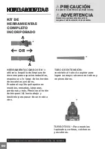 Preview for 50 page of Dirt Devil UD70182 User Manual