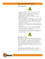 Preview for 9 page of Dirty Hand Tools 100171 Operation Manual