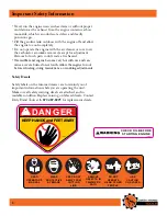 Preview for 6 page of Dirty Hand Tools 101085 Operation Manual