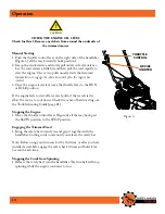 Preview for 10 page of Dirty Hand Tools 101085 Operation Manual