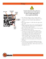 Preview for 21 page of Dirty Hand Tools 101087 Operation Manual