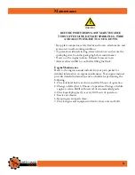 Preview for 15 page of Dirty Hand Tools 104001 Operation Manual