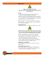 Preview for 9 page of Dirty Hand Tools 106779 Operation Manual