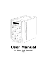 Preview for 1 page of Disc Makers Flash Duplicator User Manual