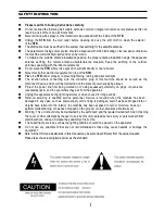 Preview for 3 page of Dish TV DVB-S6800PLUS Operation Manual