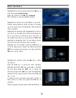 Preview for 16 page of Dish TV DVB-S6800PLUS Operation Manual