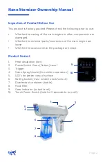 Preview for 3 page of Disinfect&Fog LRC-00125 Ownership Manual