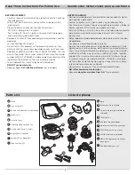 Preview for 2 page of Disney baby Music & Lights WA027 User Manual