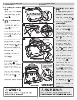 Preview for 4 page of Disney baby Music & Lights WA027 User Manual