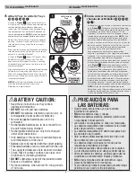 Preview for 5 page of Disney baby Music & Lights WA027 User Manual