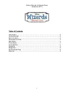 Disney Nintendo DS Wizards of Waverly Place Instruction Manual preview