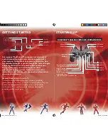 Preview for 3 page of Disney Power Rangers: Super Legends Owner'S Manual