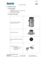 Preview for 12 page of disperator 500A-ATF-K User Manual