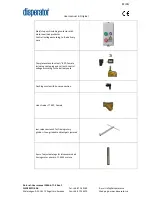 Preview for 13 page of disperator 500A-ATF-K User Manual