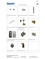 Preview for 35 page of disperator 500A-ATF-K User Manual