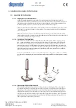 Preview for 20 page of disperator 500A-GTS-E65 EXCELLENT SERIES User Manual