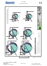 Preview for 30 page of disperator 500A-GTS-E65 EXCELLENT SERIES User Manual