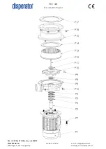 Preview for 38 page of disperator 500A-GTS-E65 EXCELLENT SERIES User Manual