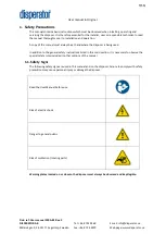 Preview for 7 page of disperator EXCELLENT 500A-BS Series User Manual