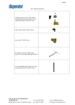 Preview for 13 page of disperator EXCELLENT 500A-BS Series User Manual