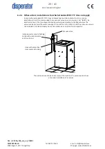 Preview for 20 page of disperator EXCELLENT 500A-MB Series User Manual