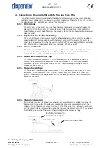 Preview for 21 page of disperator EXCELLENT 500A-MB Series User Manual