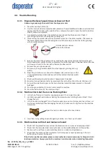 Preview for 27 page of disperator EXCELLENT 500A-MB Series User Manual