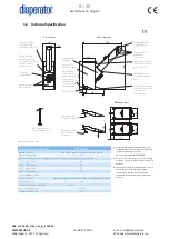 Preview for 9 page of disperator EXCELLENT 550A-GKF Series User Manual