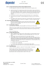 Preview for 14 page of disperator EXCELLENT 550A-GKF Series User Manual