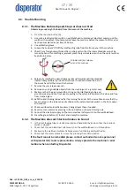 Preview for 17 page of disperator EXCELLENT 550A-GKF Series User Manual