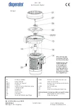 Preview for 19 page of disperator EXCELLENT 550A-GKF Series User Manual