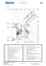 Preview for 20 page of disperator EXCELLENT 550A-GKF Series User Manual