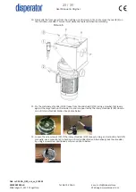 Preview for 23 page of disperator EXCELLENT 550A-GKF Series User Manual