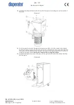 Preview for 28 page of disperator EXCELLENT 550A-GKF Series User Manual