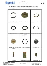 Preview for 33 page of disperator EXCELLENT 550A-GKF Series User Manual