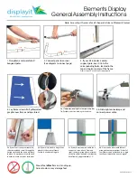 displayit 10 x 20 Foot Elements Kit J Instructions preview