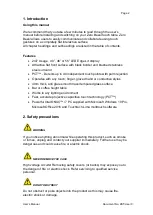 Preview for 4 page of DISPLAYLITE ZBT-40 Series User Manual