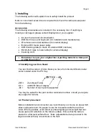 Preview for 8 page of DISPLAYLITE ZBT-40 Series User Manual