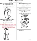 Preview for 2 page of Displays2go 2TCASE Instructions