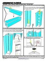 Preview for 2 page of Displays2go DCKDMT Assembly Instructions