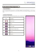 Preview for 9 page of Displays2go DGLCDPEDWH User Manual