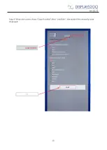 Preview for 15 page of Displays2go DGLCDPEDWH User Manual