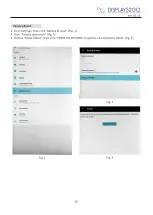 Preview for 20 page of Displays2go DGLCDPEDWH User Manual