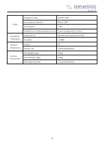 Preview for 25 page of Displays2go DGLCDPEDWH User Manual