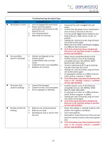 Preview for 26 page of Displays2go DGLCDPEDWH User Manual