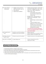 Preview for 28 page of Displays2go DGLCDPEDWH User Manual
