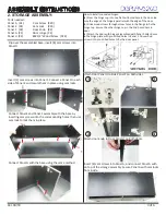 Preview for 4 page of Displays2go FRCHVWBK Assembly Instructions Manual